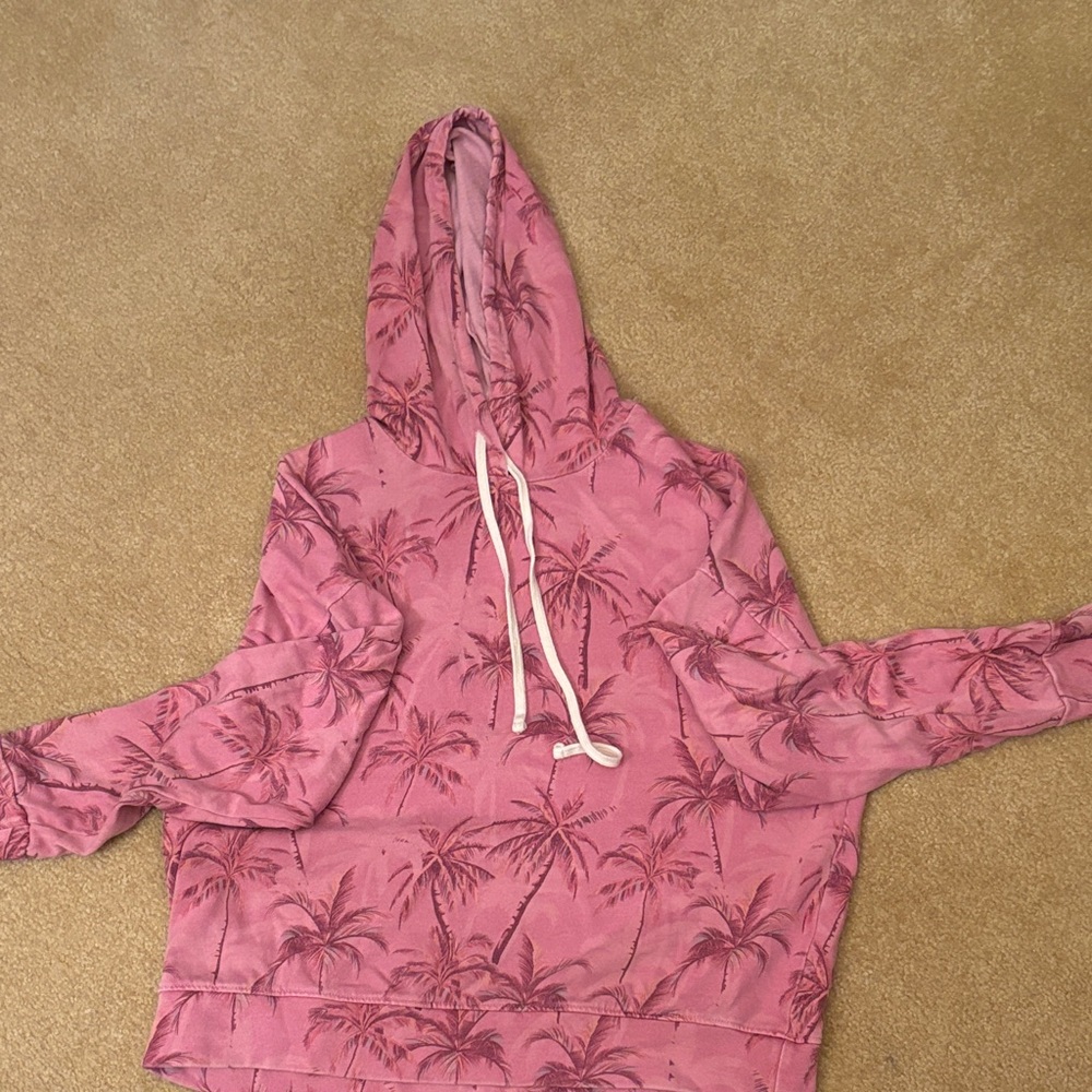Sundry Soft Pink Hoodie